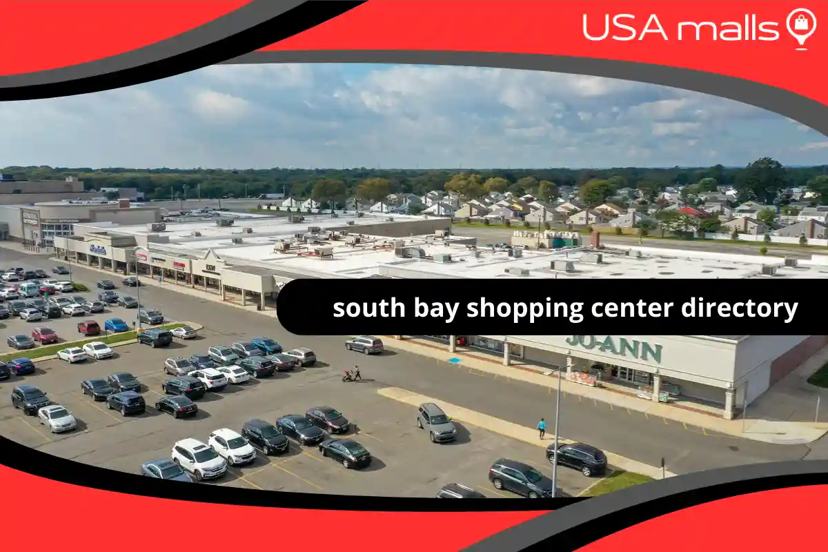 south bay shopping center directory