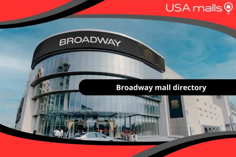 Broadway mall directory