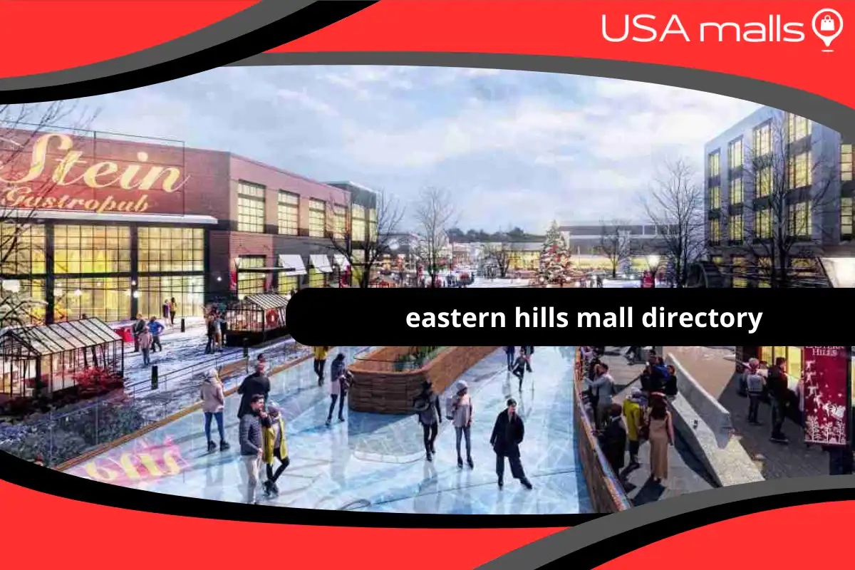 eastern hills mall directory